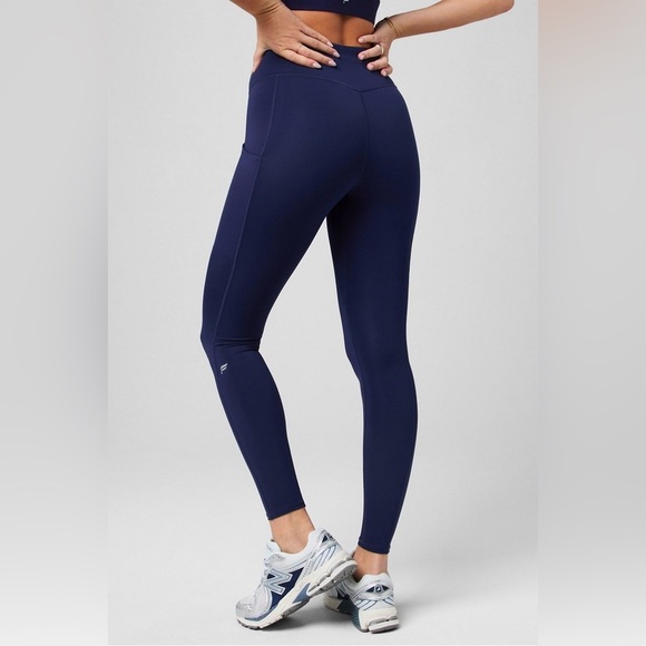 Fabletics Anywhere Motion365+ High-Waisted Pocket Legging Sz large - Picture 1 of 7